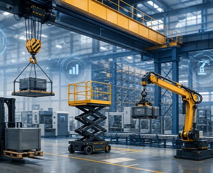 Modern Industrial Lifting Systems and Their Role in Improving Production Efficiency