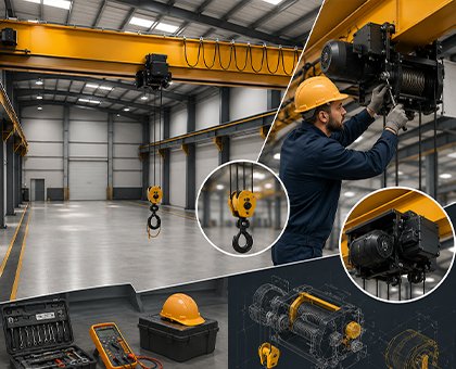 Best Electric Hoist Suppliers and Crane Maintenance Services in Jeddah
