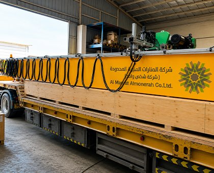 Best Lifting Crane Sales and Installation Companies in Riyadh