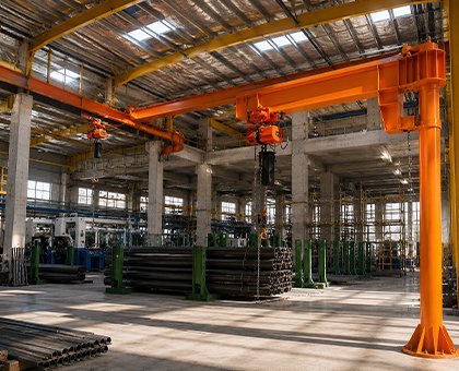 Types of Cranes, Hoists, and Advanced Industrial Lifting Systems
