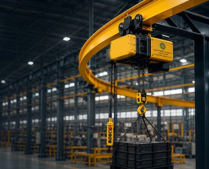 Everything You Need to Know About Monorail Cranes in Industrial Applications