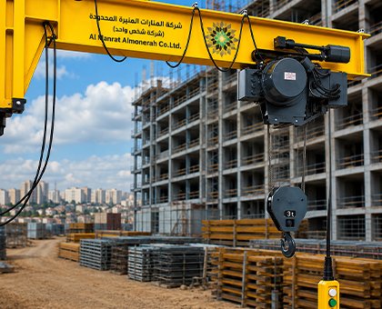 Best Places to Buy Lifting Cranes in Saudi Arabia and How to Choose the Right Supplier 