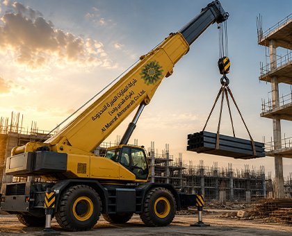 Guide to Buying Lifting Cranes in Jeddah and the Best Suppliers