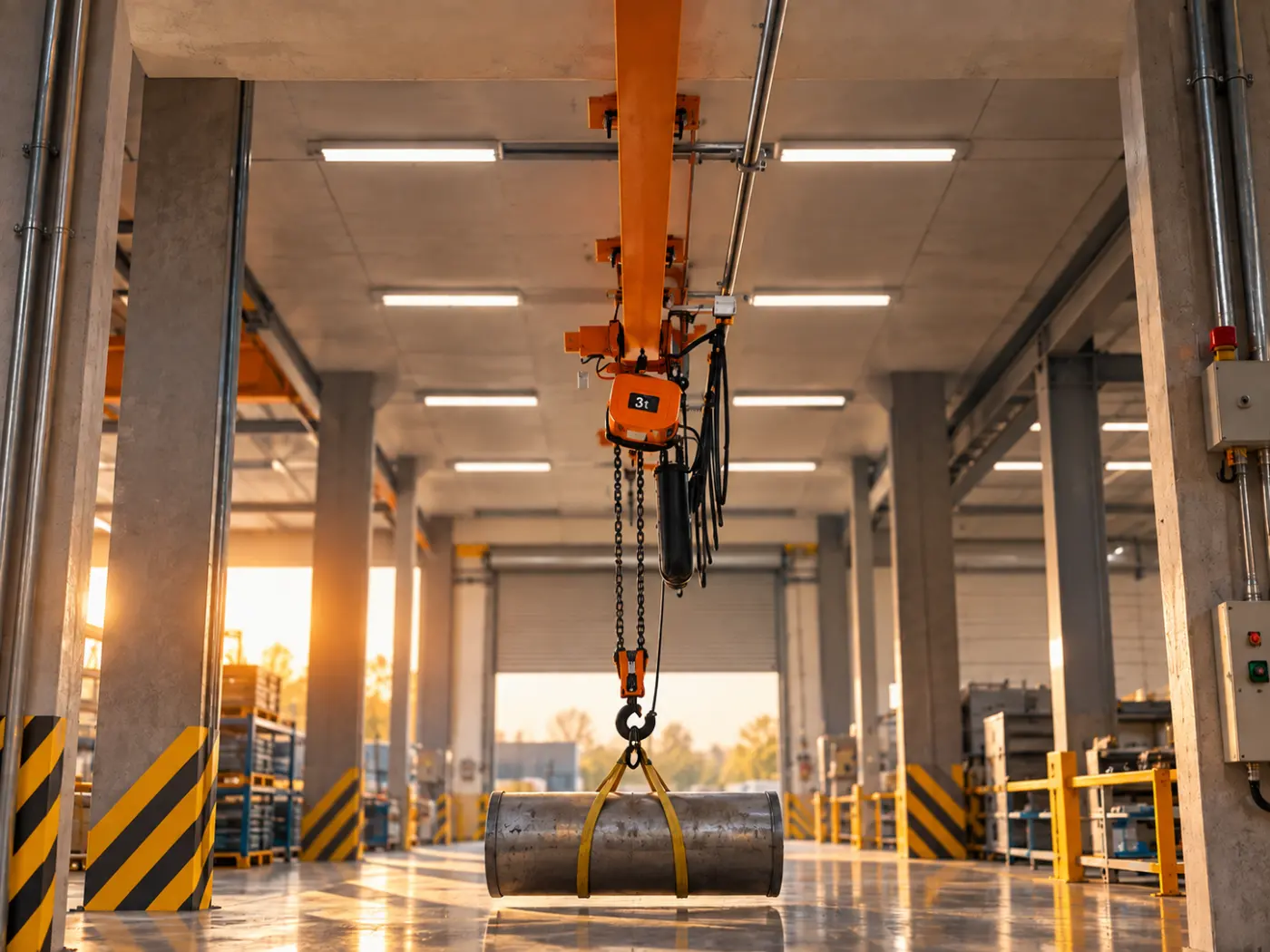 Monorail Crane Straight