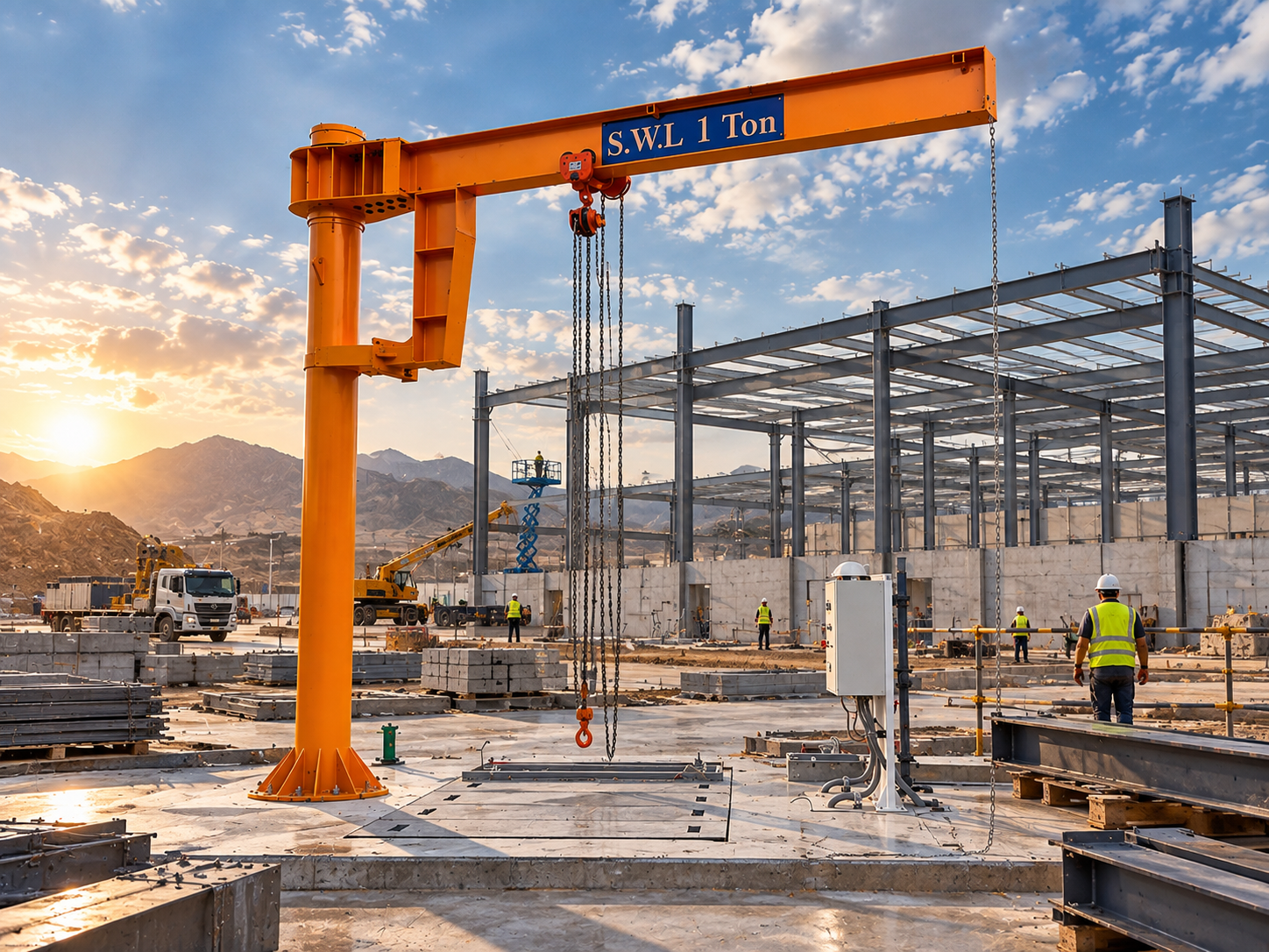  JIP Crane 1 Ton
