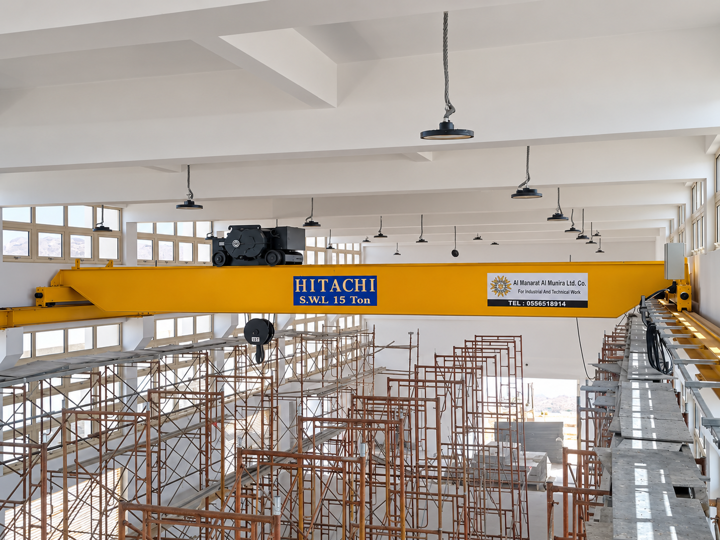 Overhead Crane 15 Ton