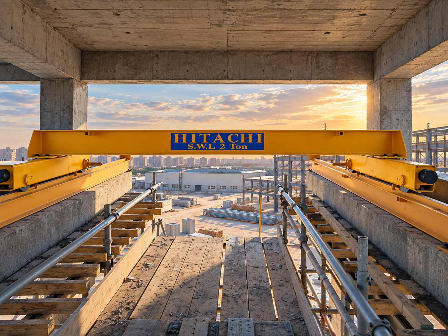 Overhead Crane 2 Ton
