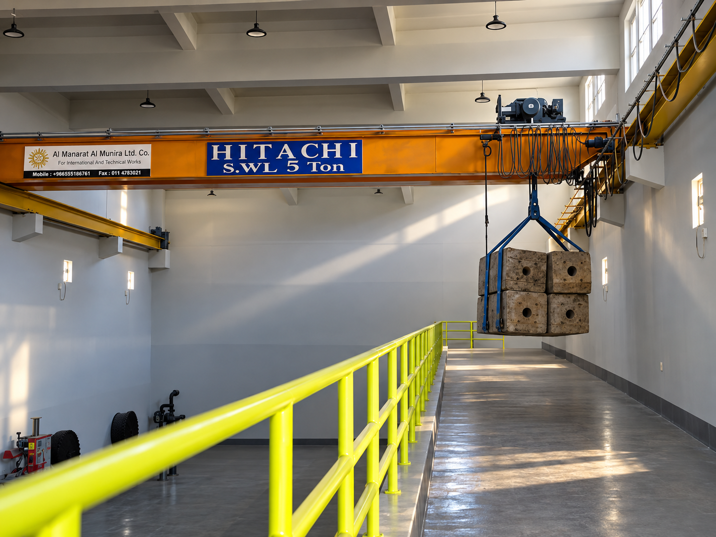 Overhead Crane 5 Ton