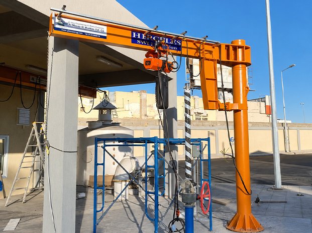  JIP Crane 2 Ton