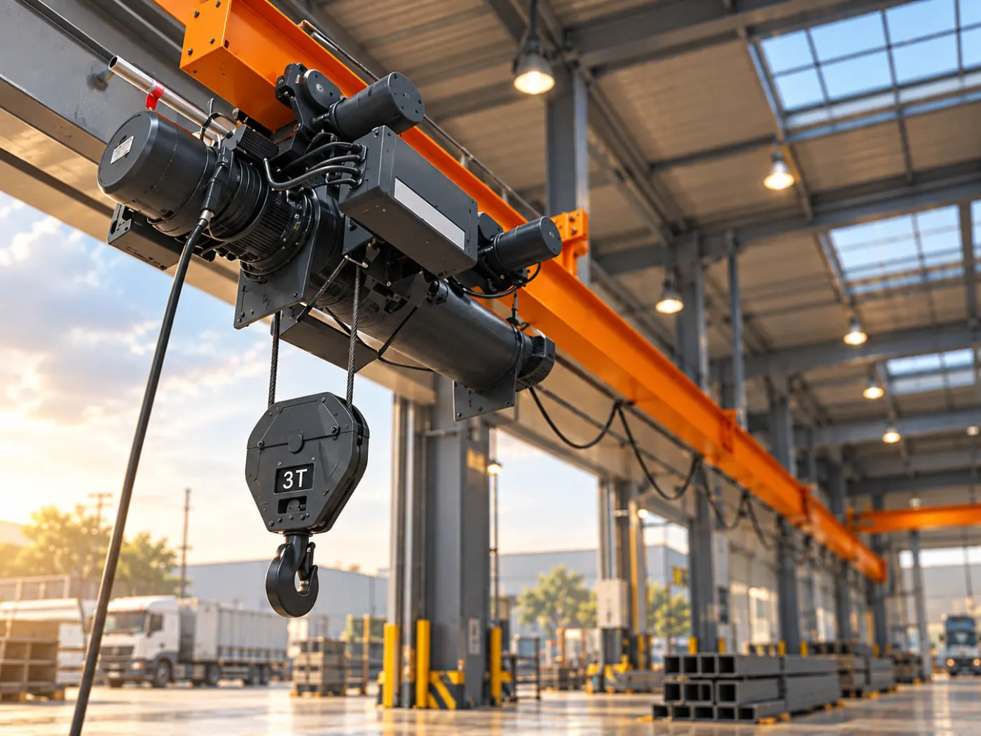 Monorail Crane Straight