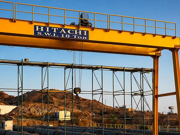 Gantry Crane 10 Ton 