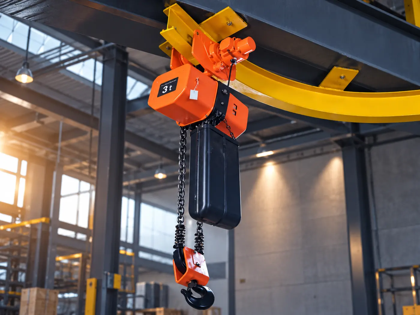 Monorail Crane Curved