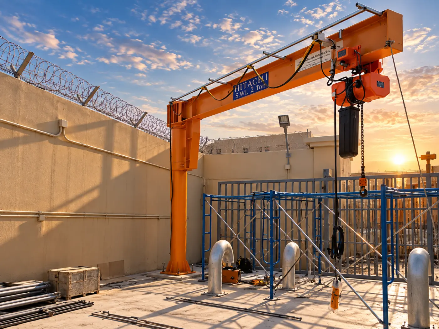  JIP Crane 2 Ton