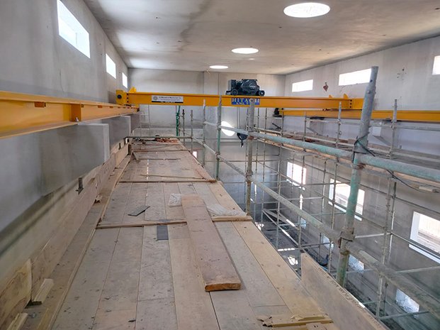 Overhead Crane 5 Ton