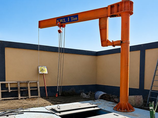  JIP Crane 1 Ton
