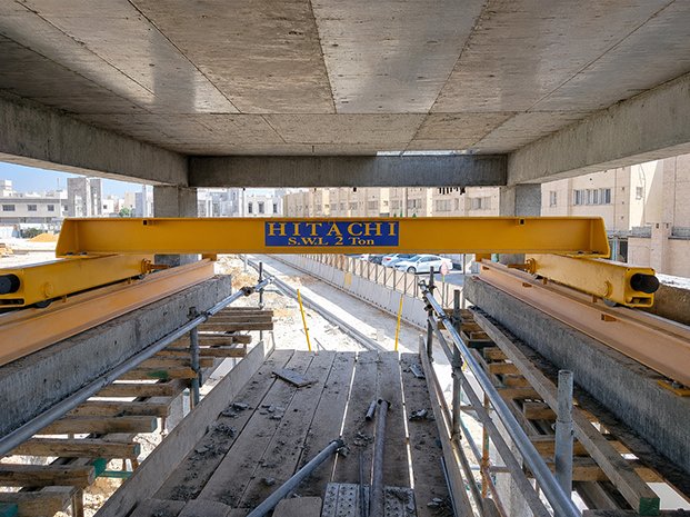 Overhead Crane 2 Ton