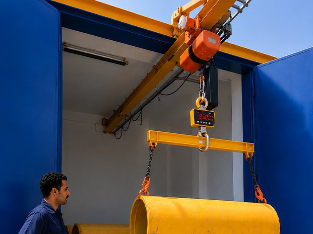 Monorail Crane Straight