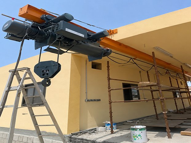 Monorail Crane Straight