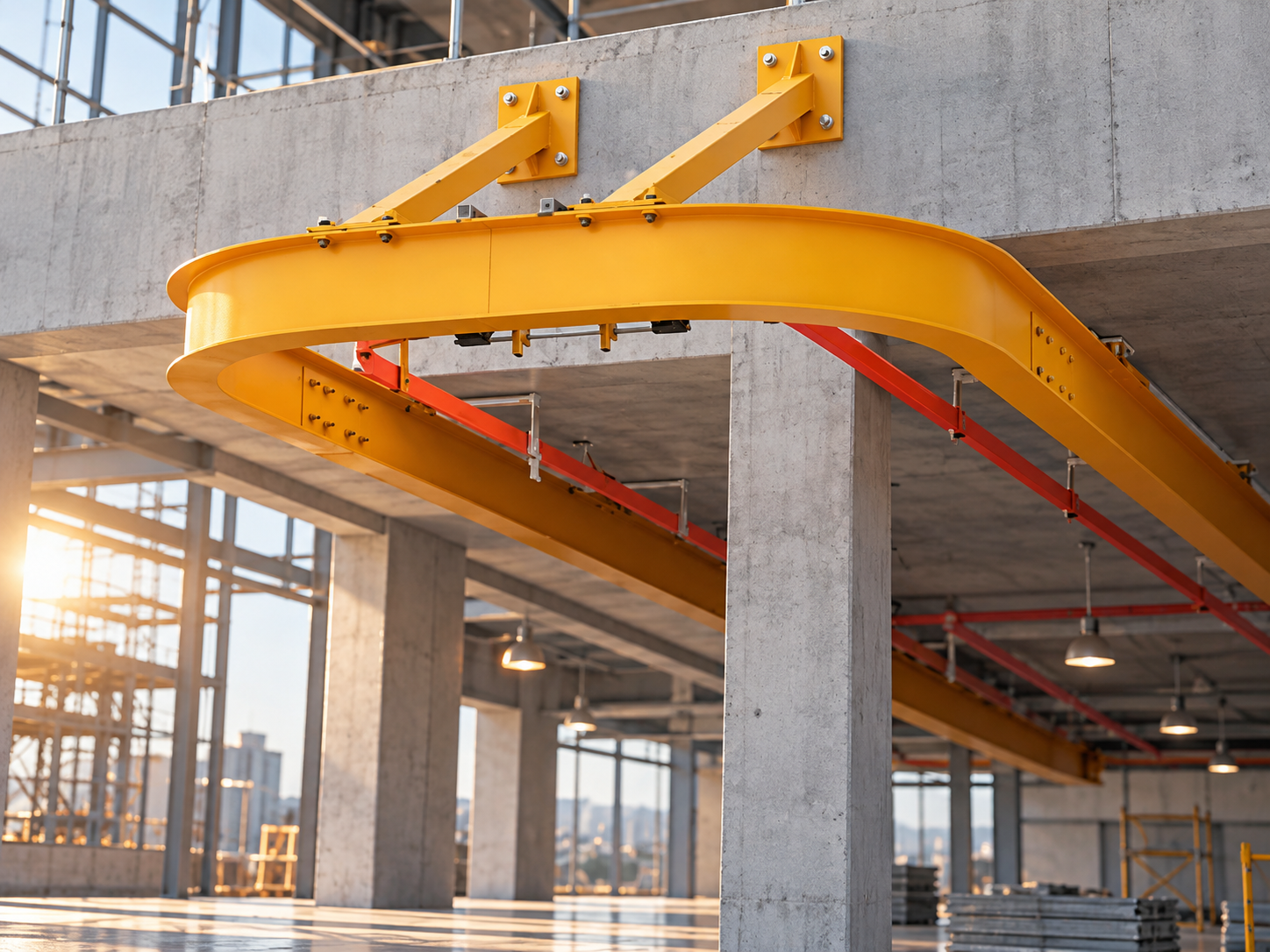 Monorail Crane Curved
