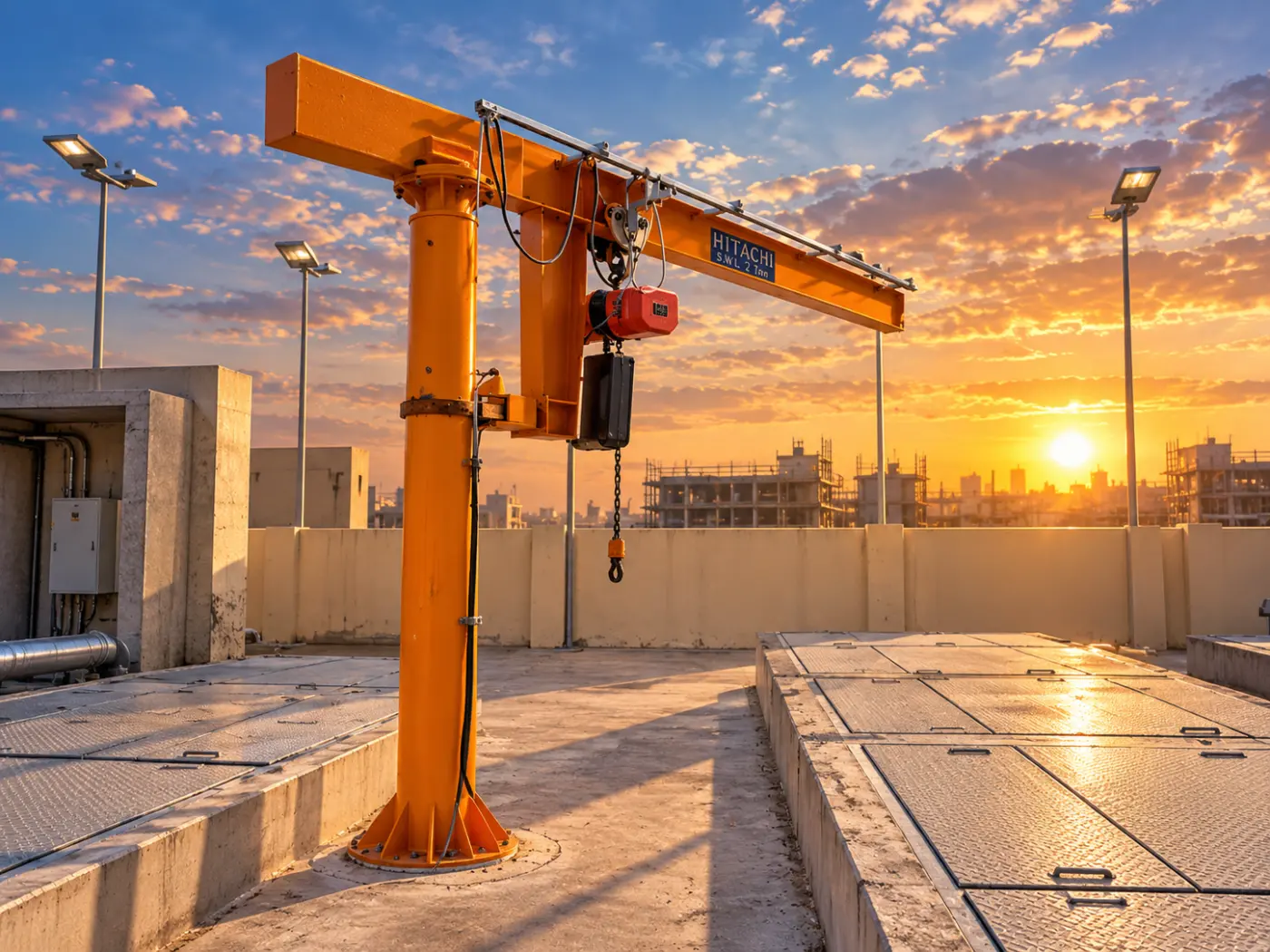  JIP Crane 2 Ton
