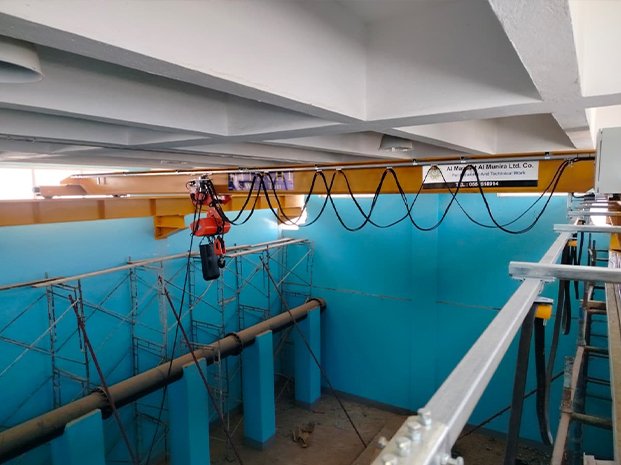 Overhead Crane 5 Ton