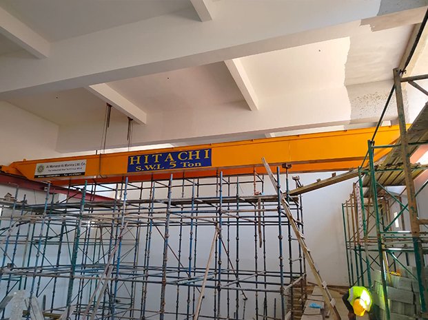 Overhead Crane 5 Ton