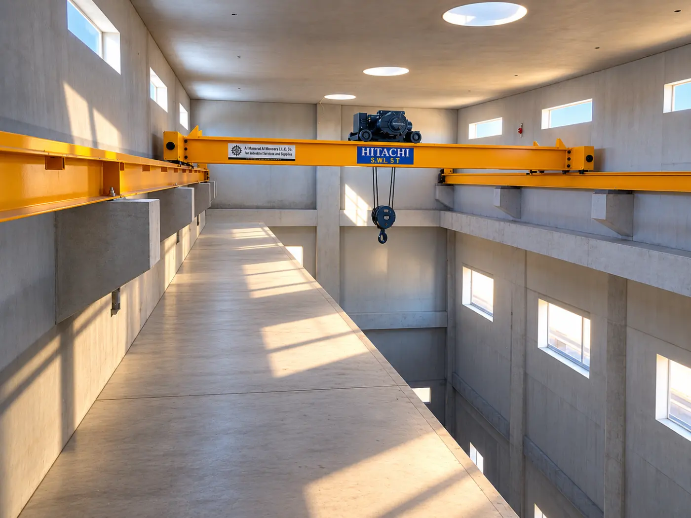Overhead Crane 5 Ton