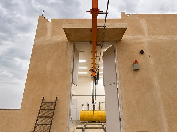 Monorail Crane Straight