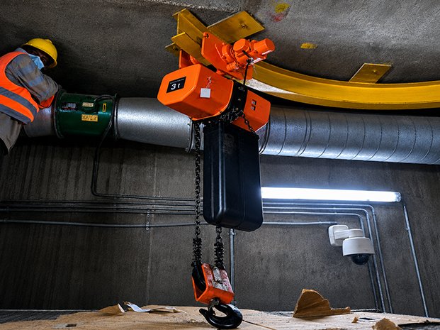 Monorail Crane Curved