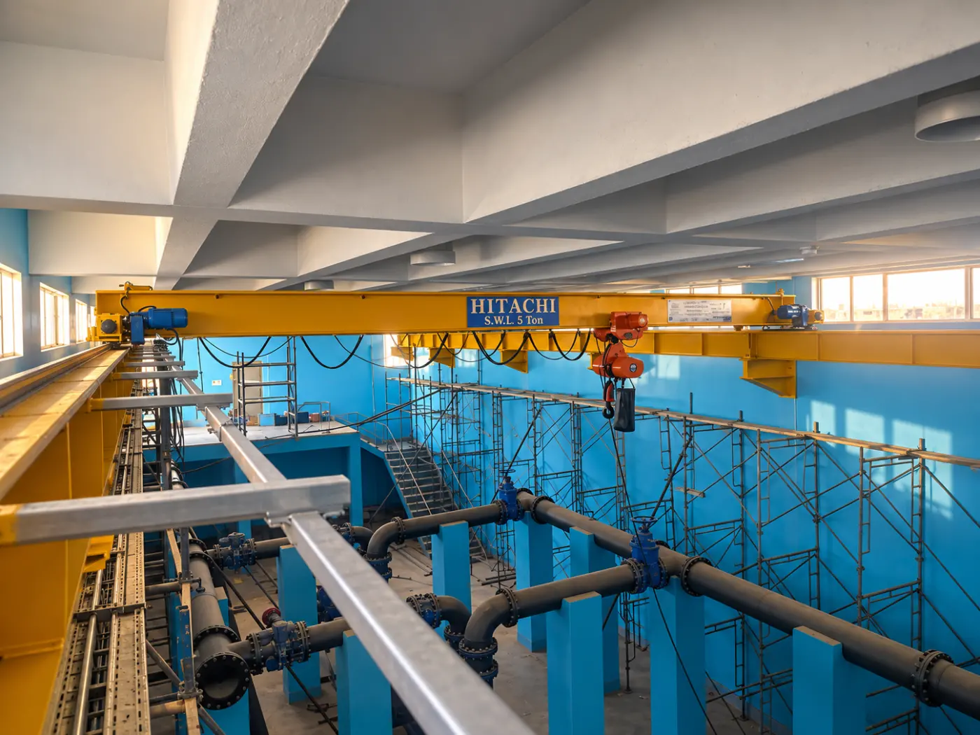 Overhead Crane 5 Ton