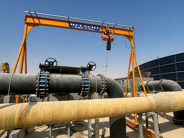 Gantry Crane 1 Ton 