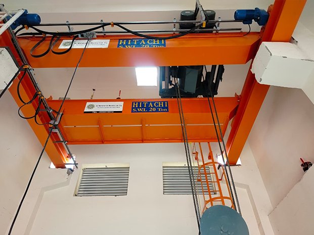 Overhead Crane 20 Ton