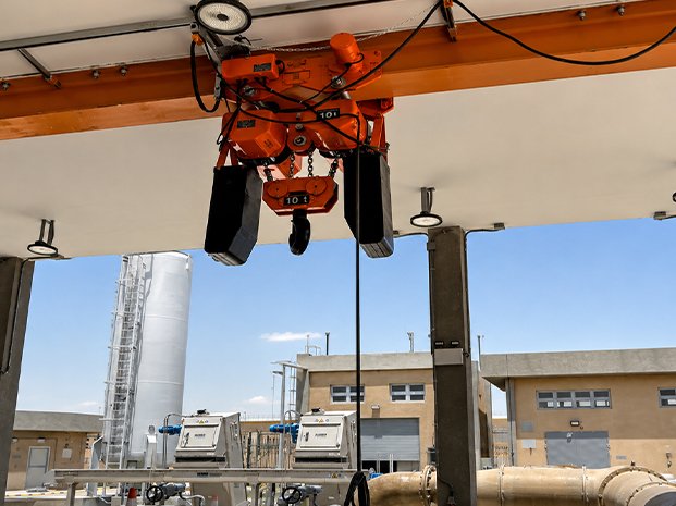 Monorail Crane Straight