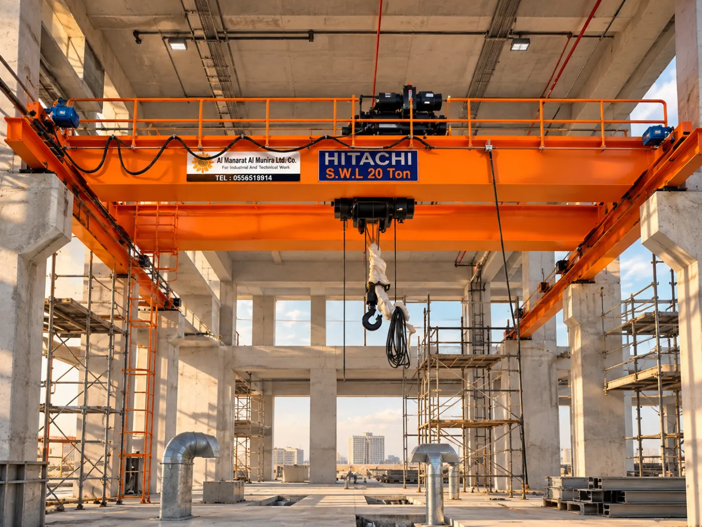 Overhead Crane 20 Ton