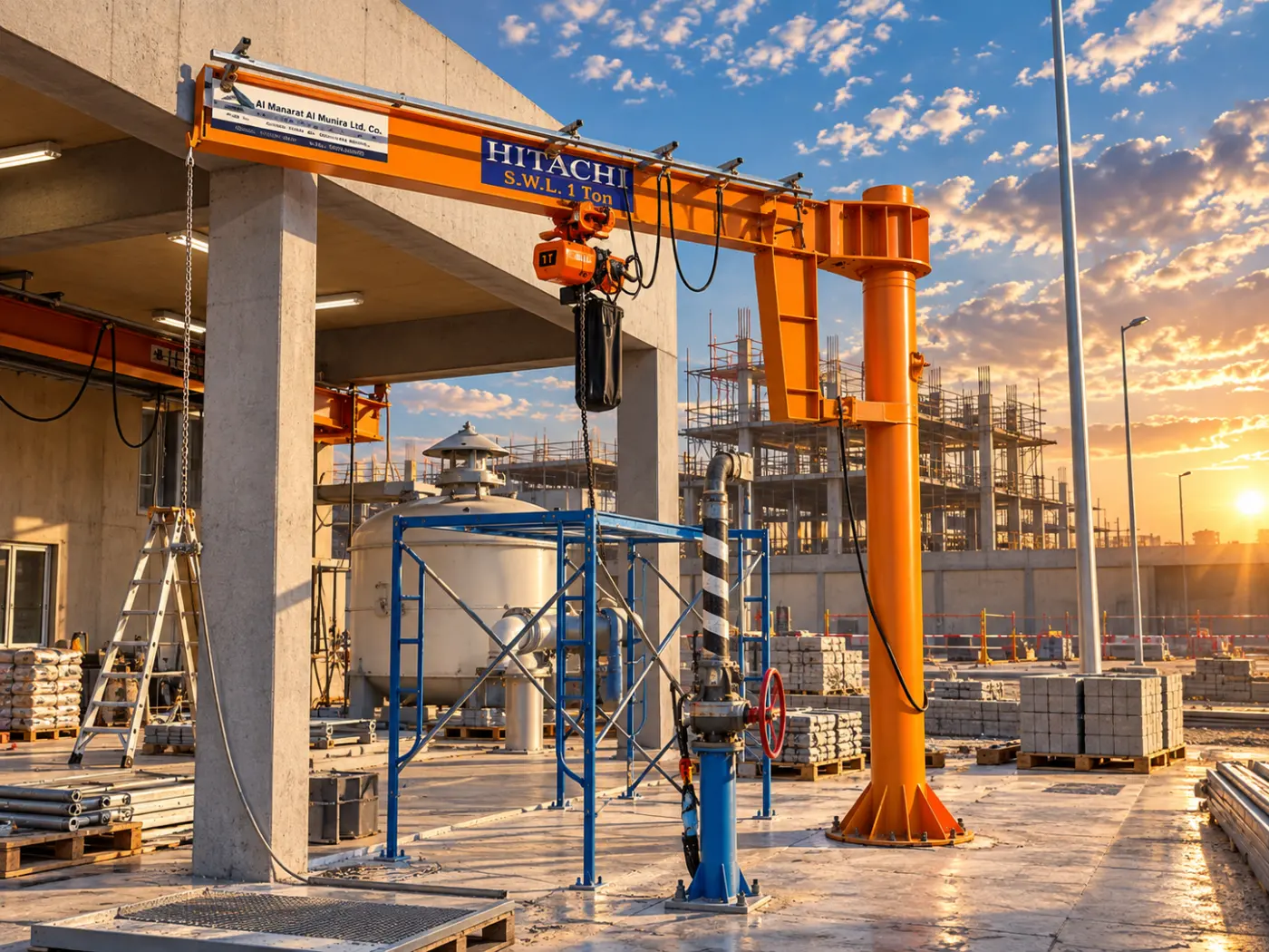  JIP Crane 1 Ton