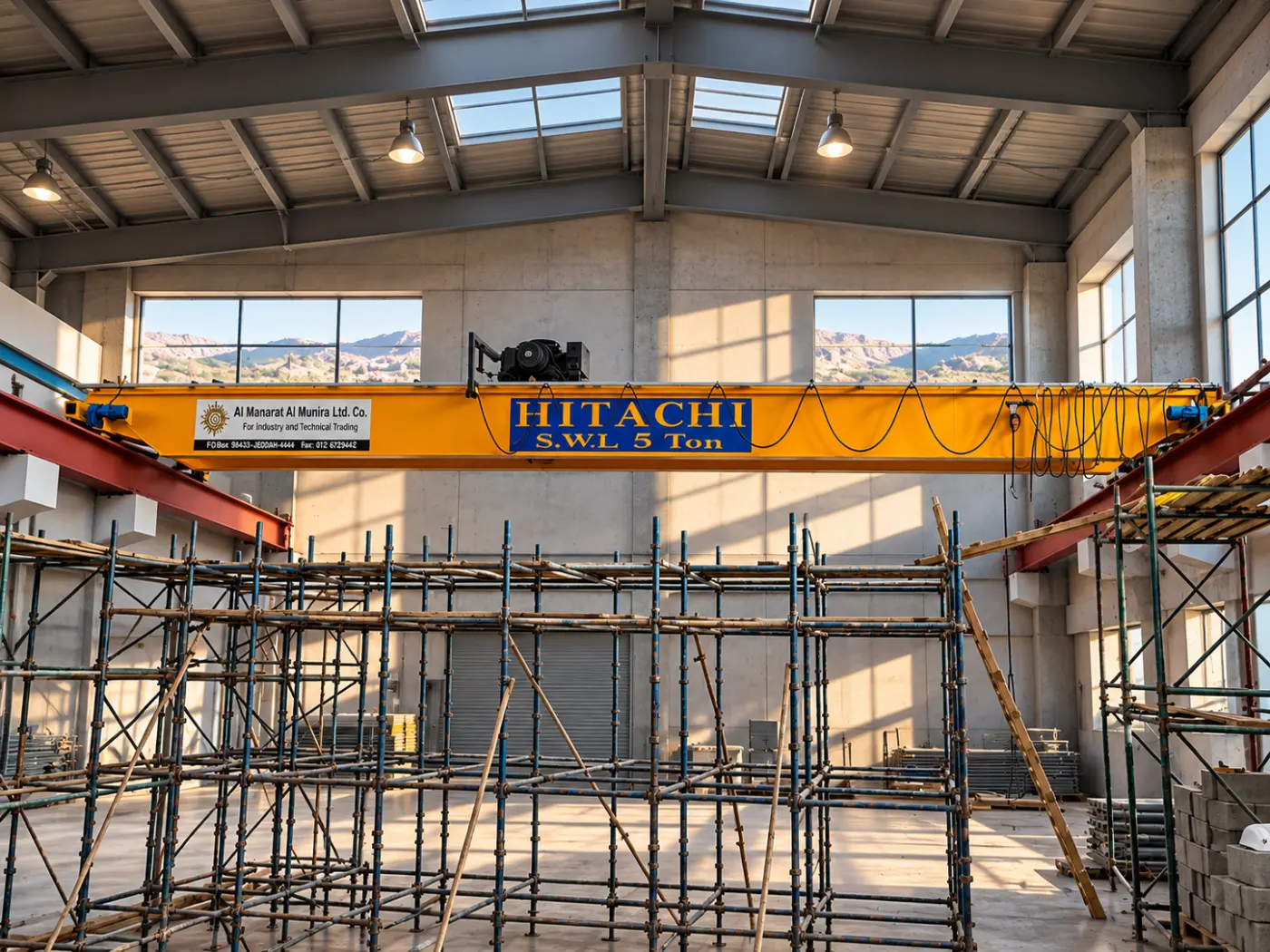 Overhead Crane 5 Ton