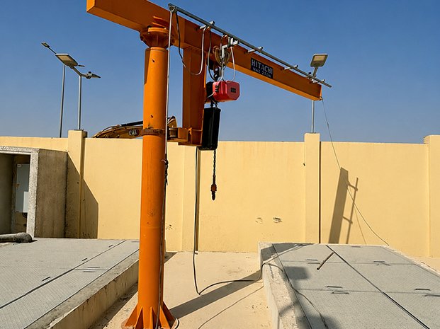  JIP Crane 2 Ton