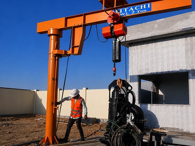  JIP Crane 2 Ton