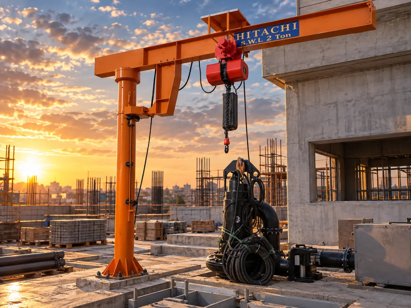  JIP Crane 2 Ton