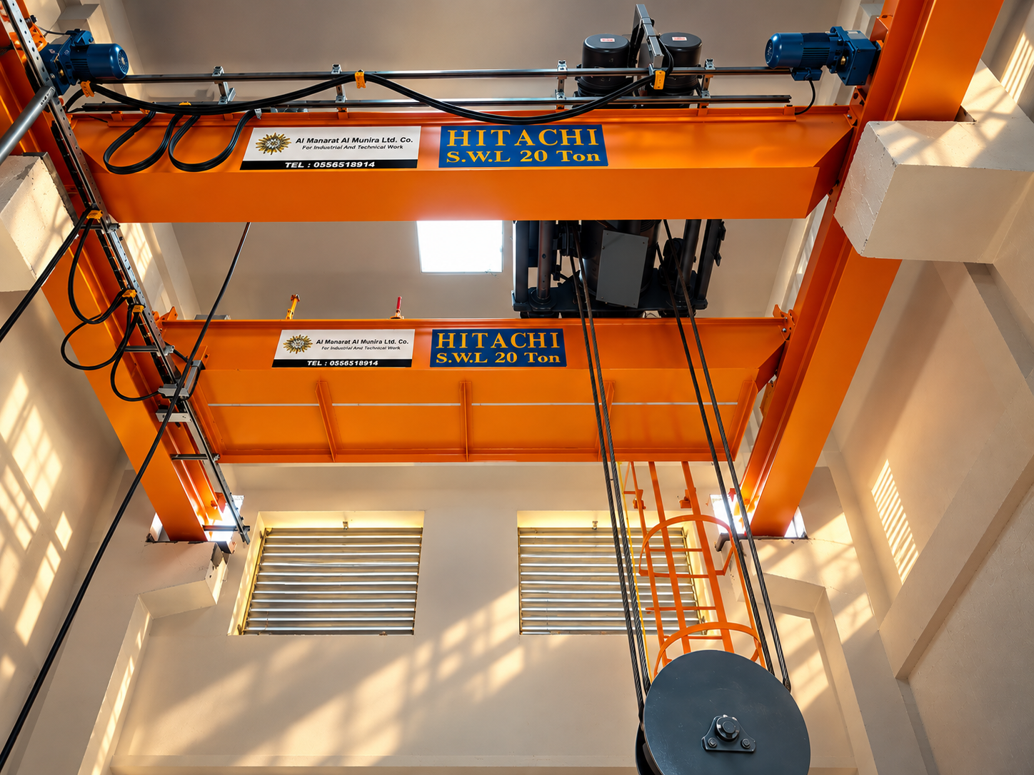 Overhead Crane 20 Ton
