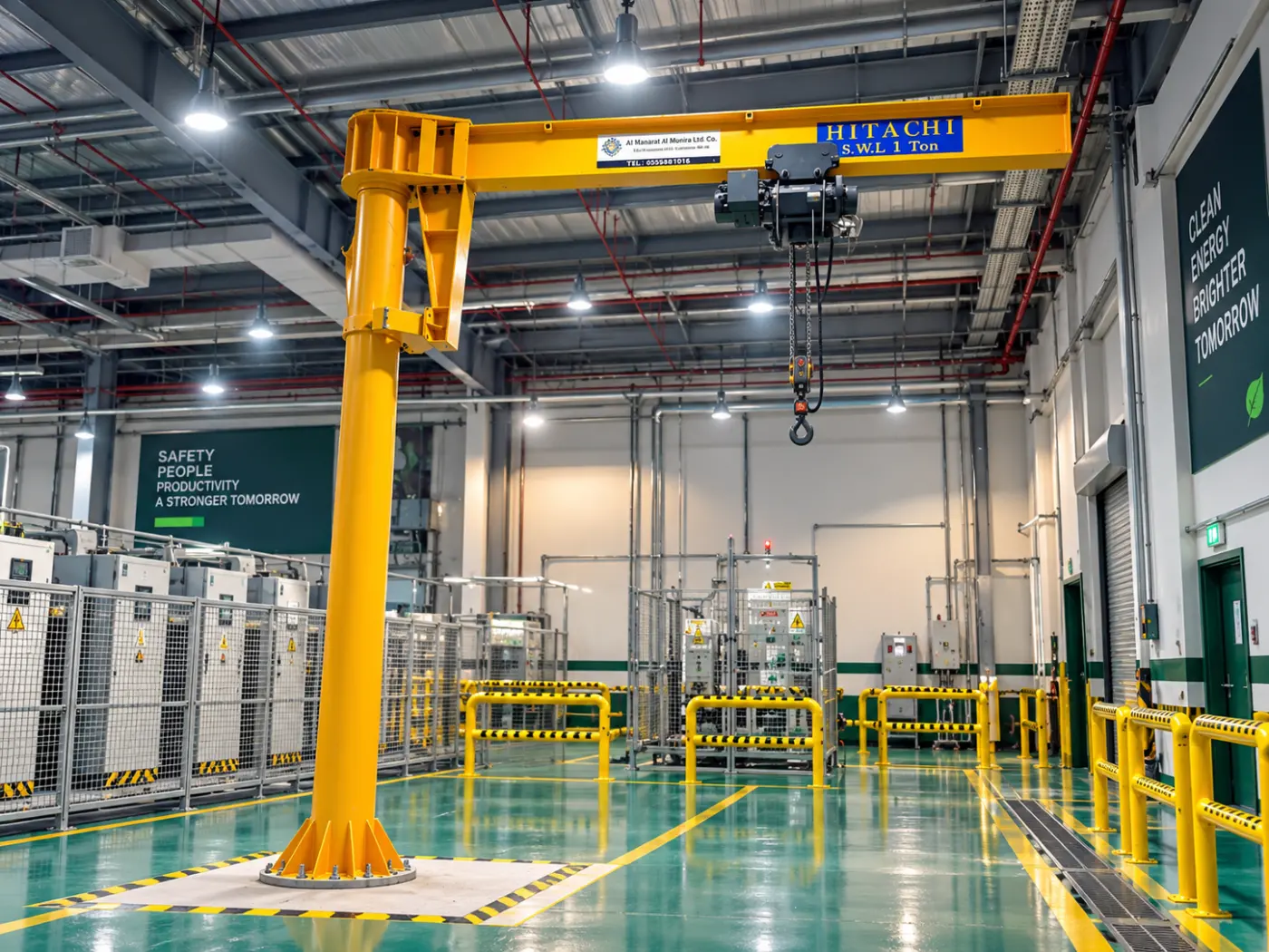  JIP Crane 1 Ton