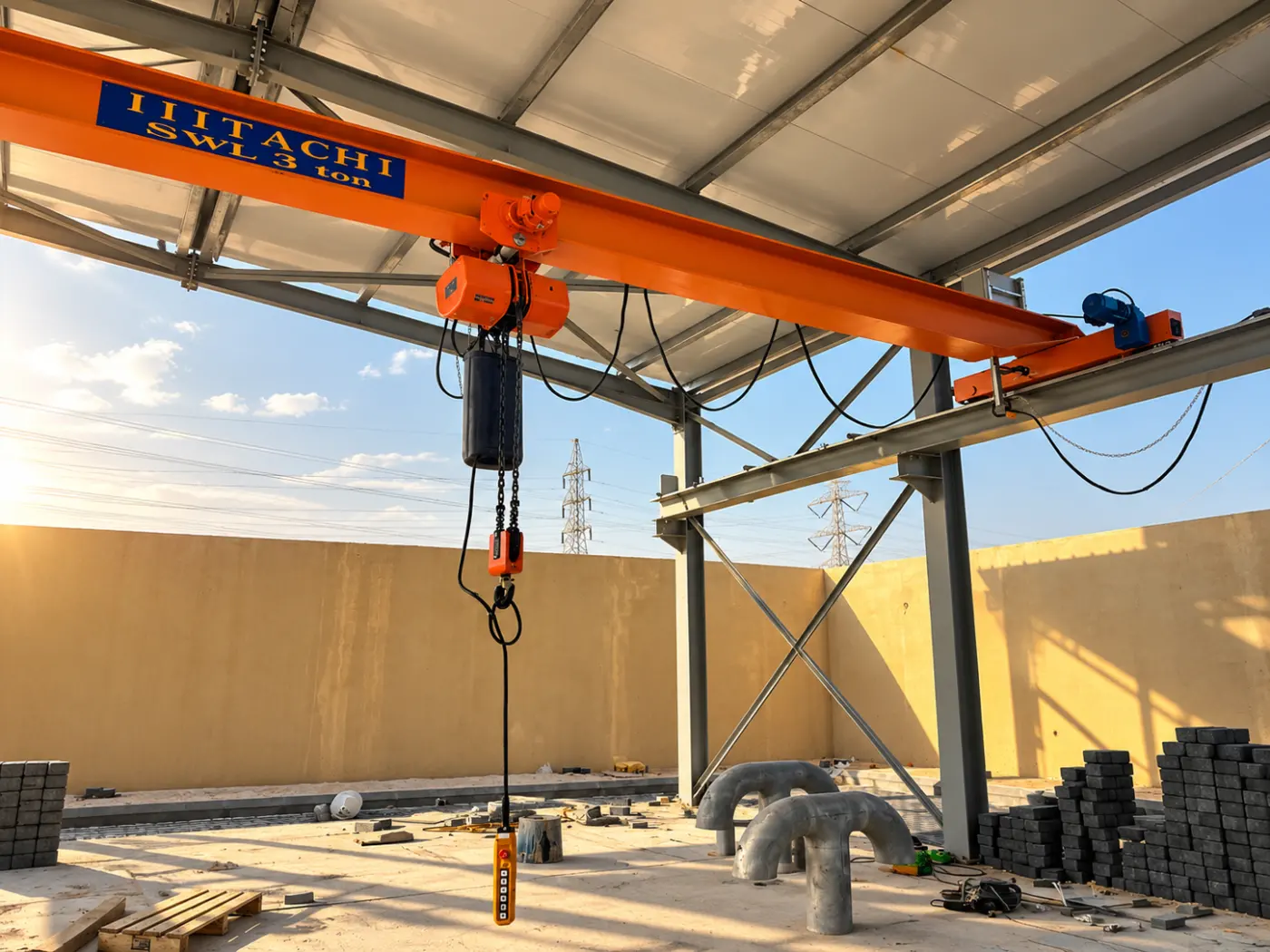 Overhead Crane 3 Ton