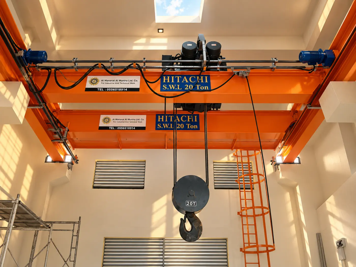 Overhead Crane 20 Ton