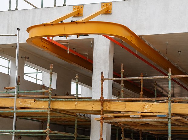 Monorail Crane Curved