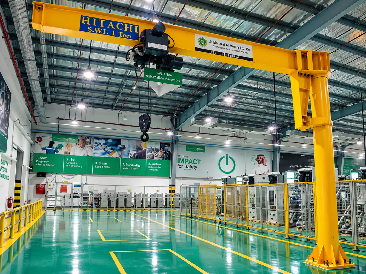  JIP Crane 1 Ton
