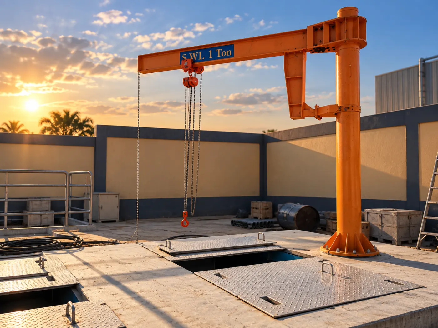  JIP Crane 1 Ton
