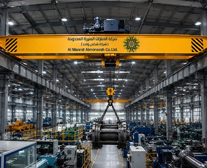 Jib Cranes and Their Applications in Production Lines and Factories