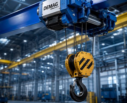 Why Are Demag Cranes Considered Among the Best Industrial Lifting Solutions?