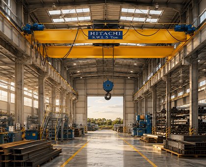 Gantry Cranes: Applications and Key Industrial Advantages
