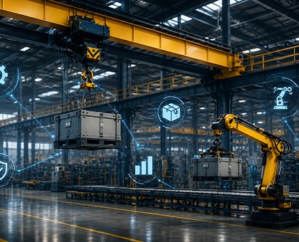 Guide to Choosing Industrial Cranes in Saudi Arabia for Different Projects
